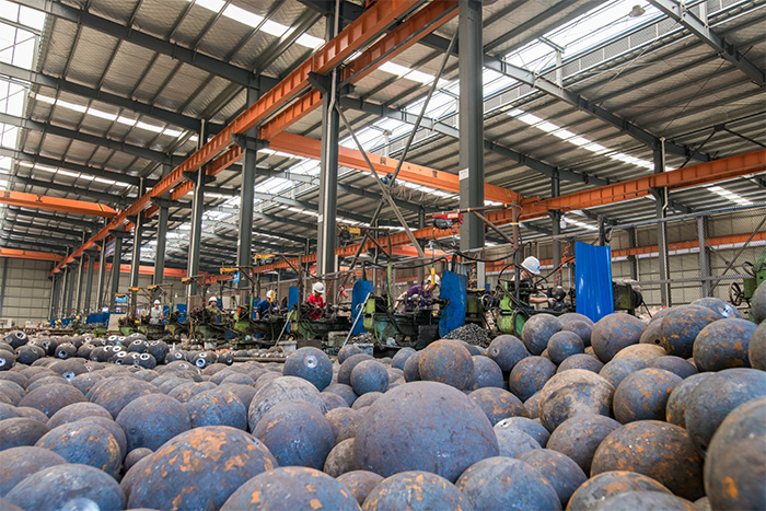 广汉网架配件车间